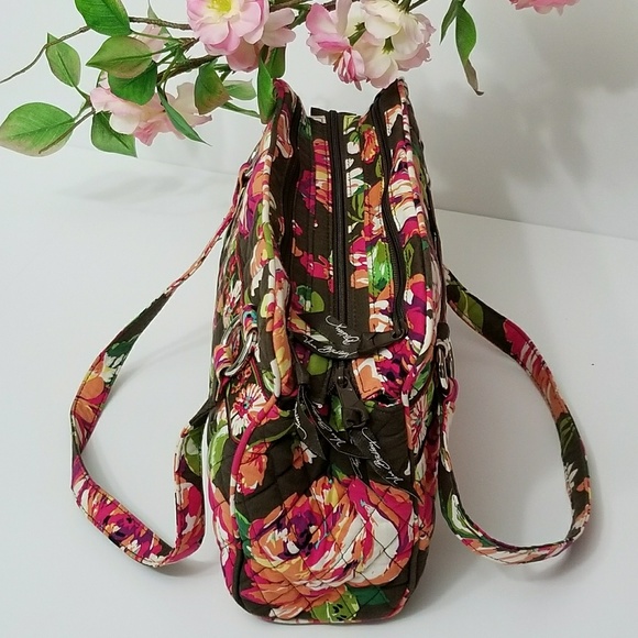 *** Sold***Sold***Vera Bradley English Rose  Bag - Picture 2 of 4